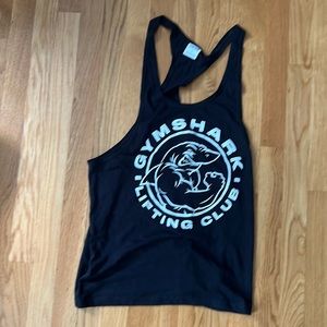 Gymshark muscle stringer shirt